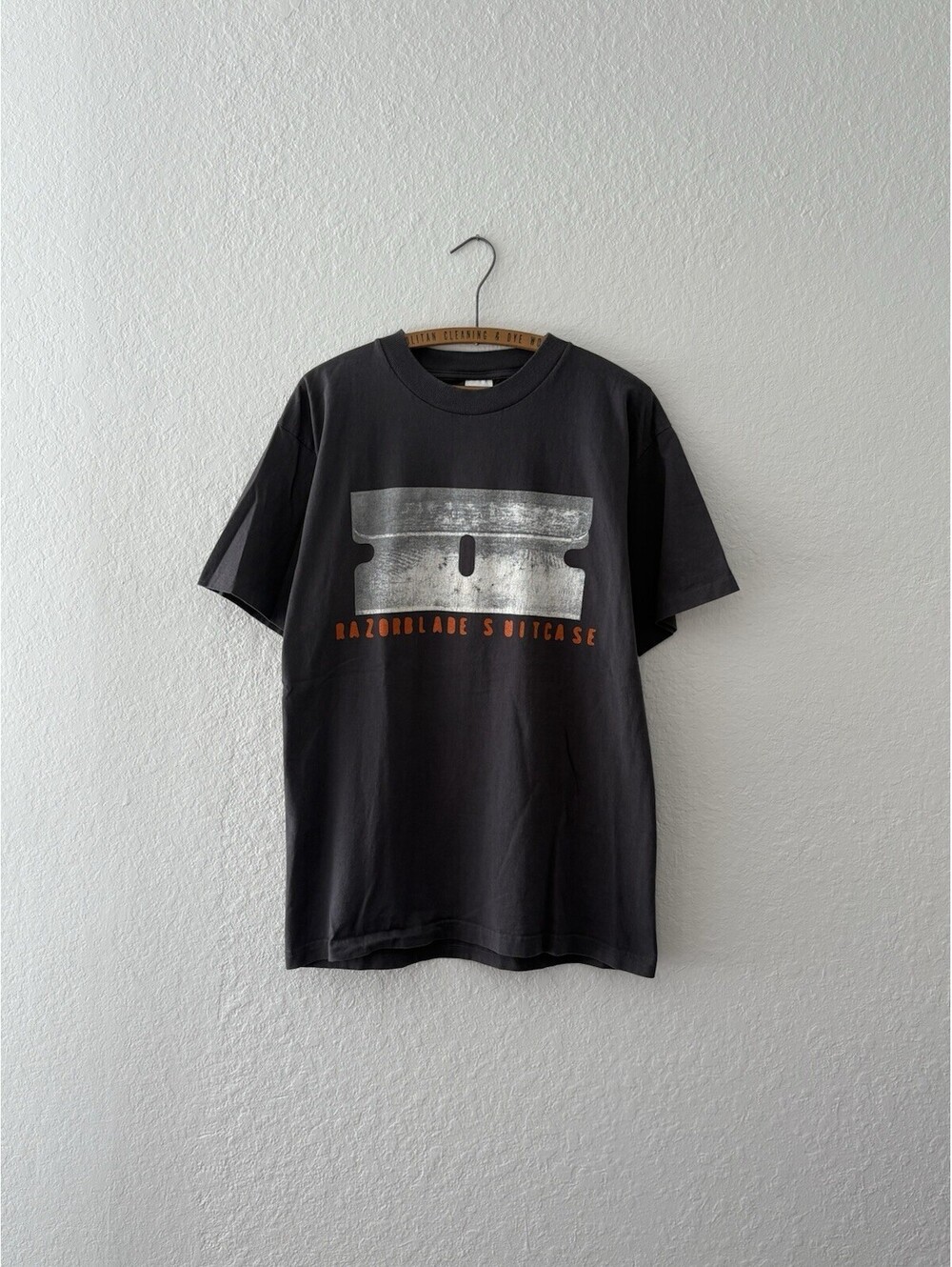 BUSH Shirt Adult L Razorblade Suitcase 90s Music Band Tee Gavin Rossdale USA VTG